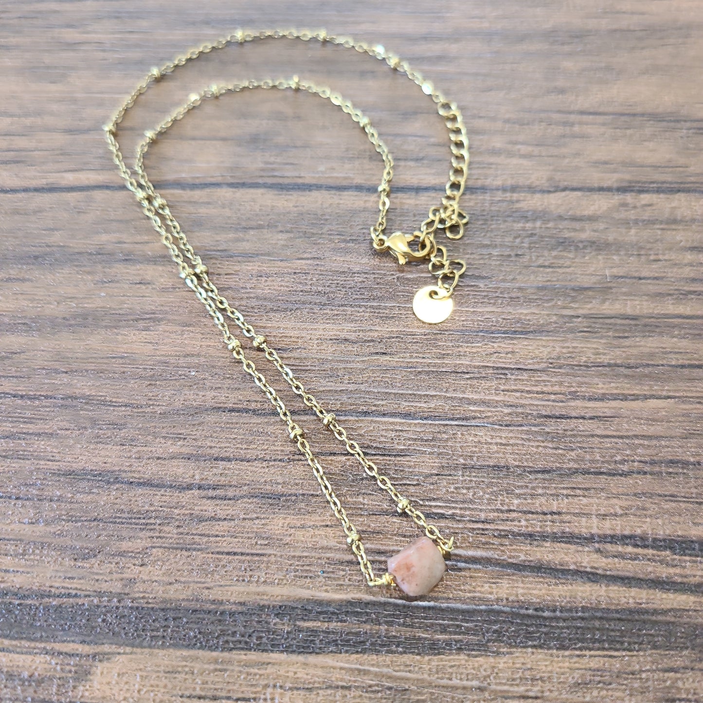 Kunzite Necklace