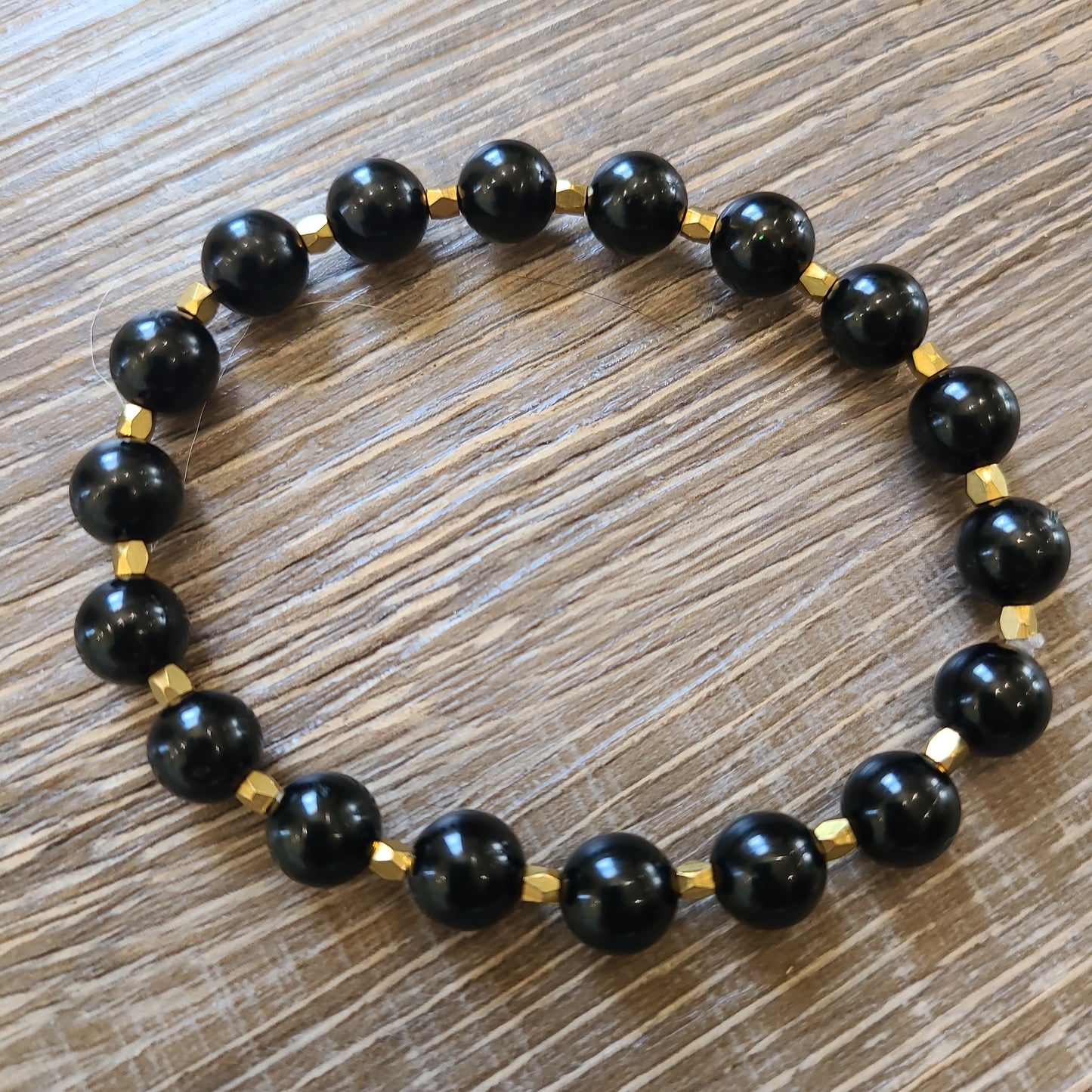Black Tourmaline Braclet
