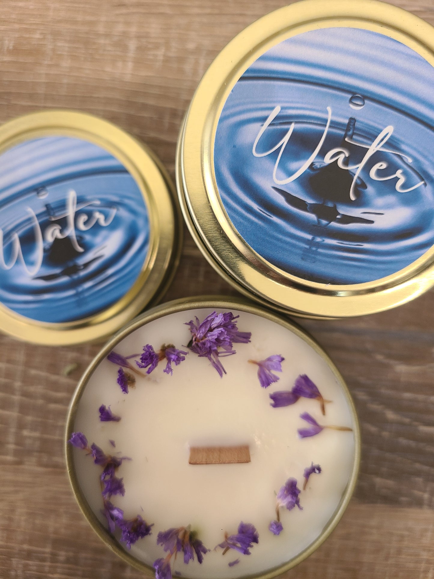 Element Baby Candles