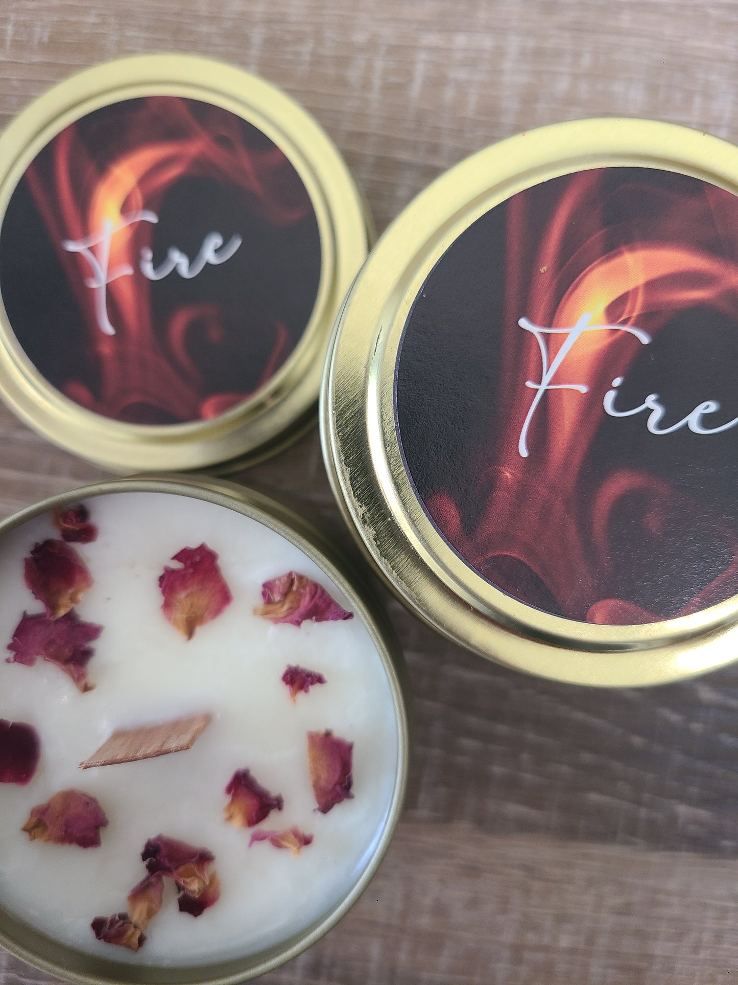 Element Baby Candles
