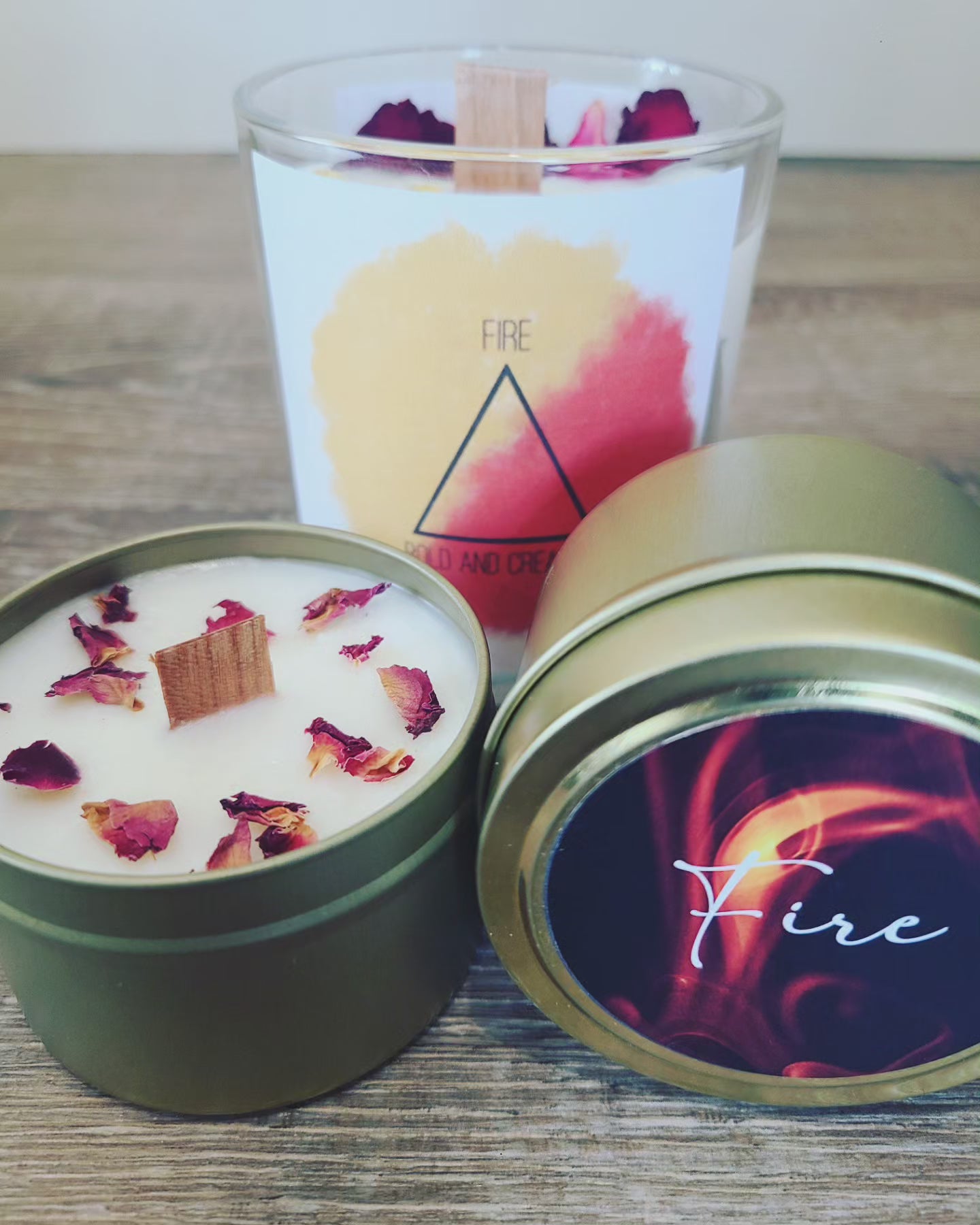 Element Baby Candles