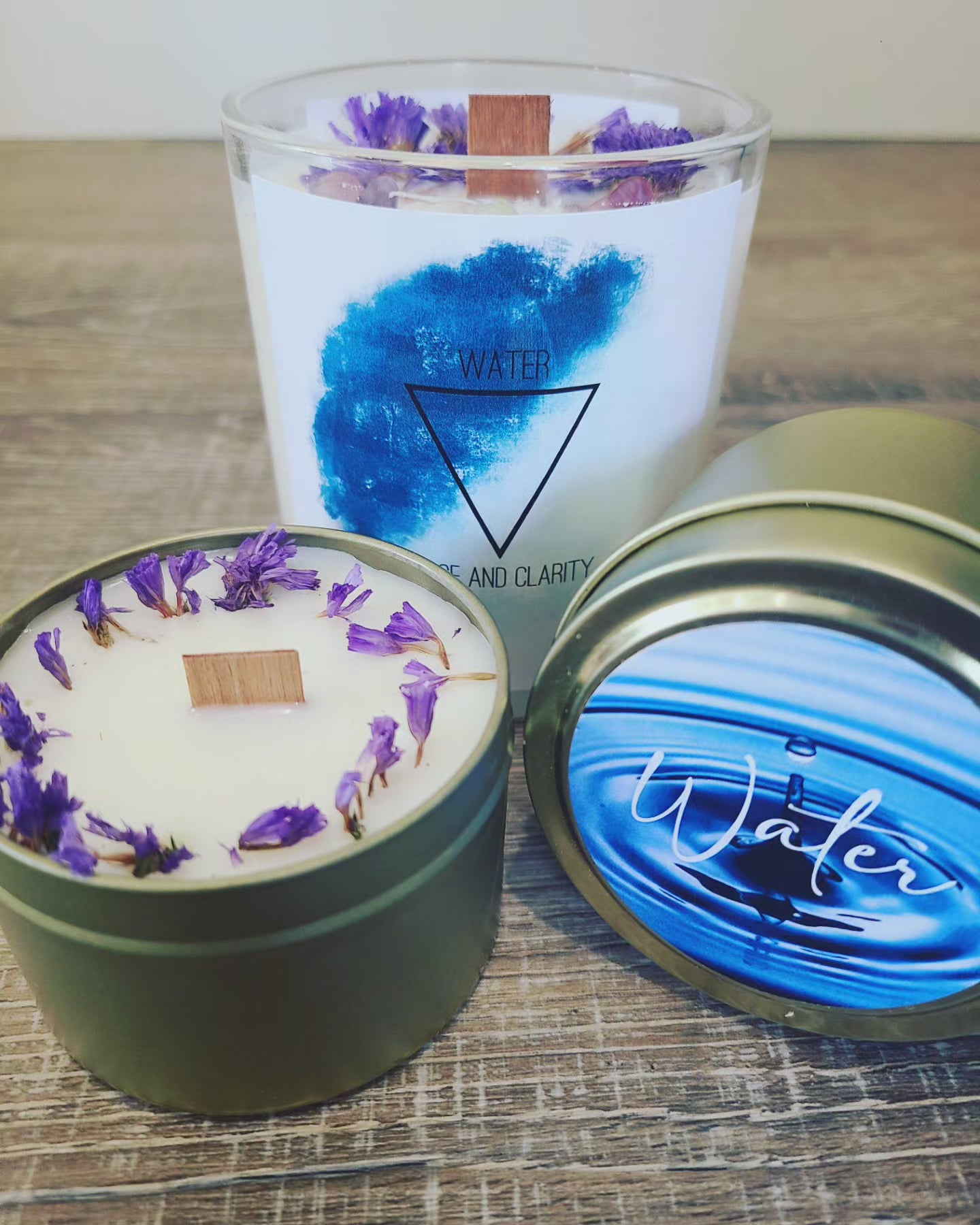 Element Baby Candles
