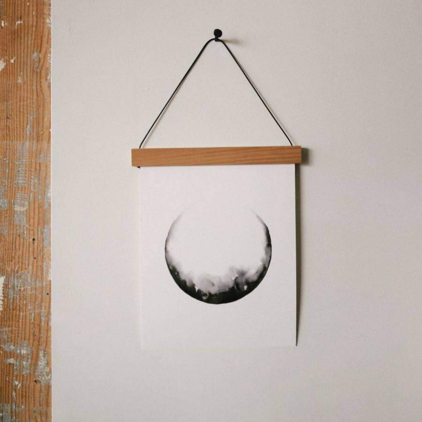 Lunar Watercolor Print