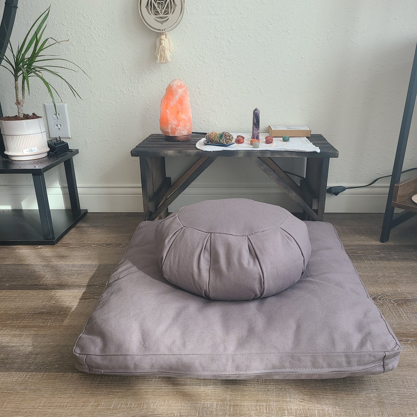Zafu and Zabutan Meditation Cushions