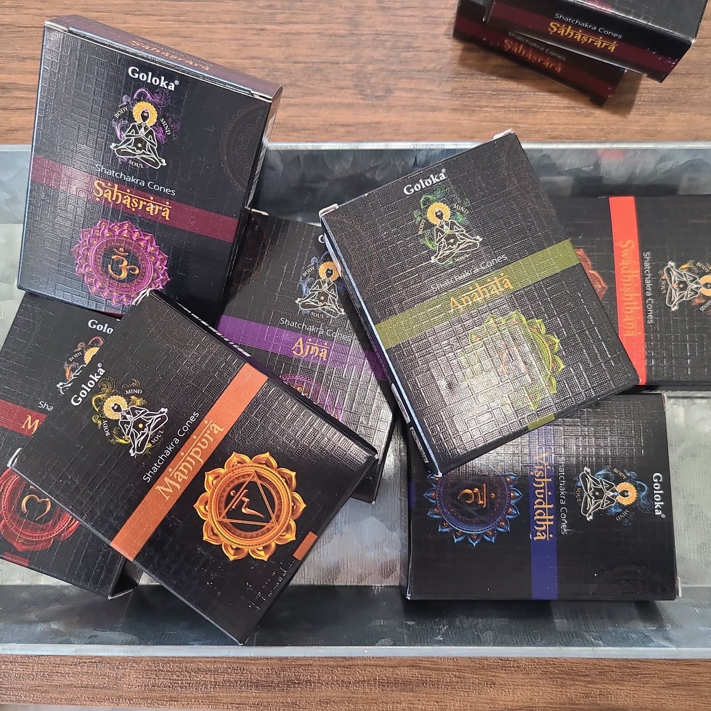 Chakra Incense Cones