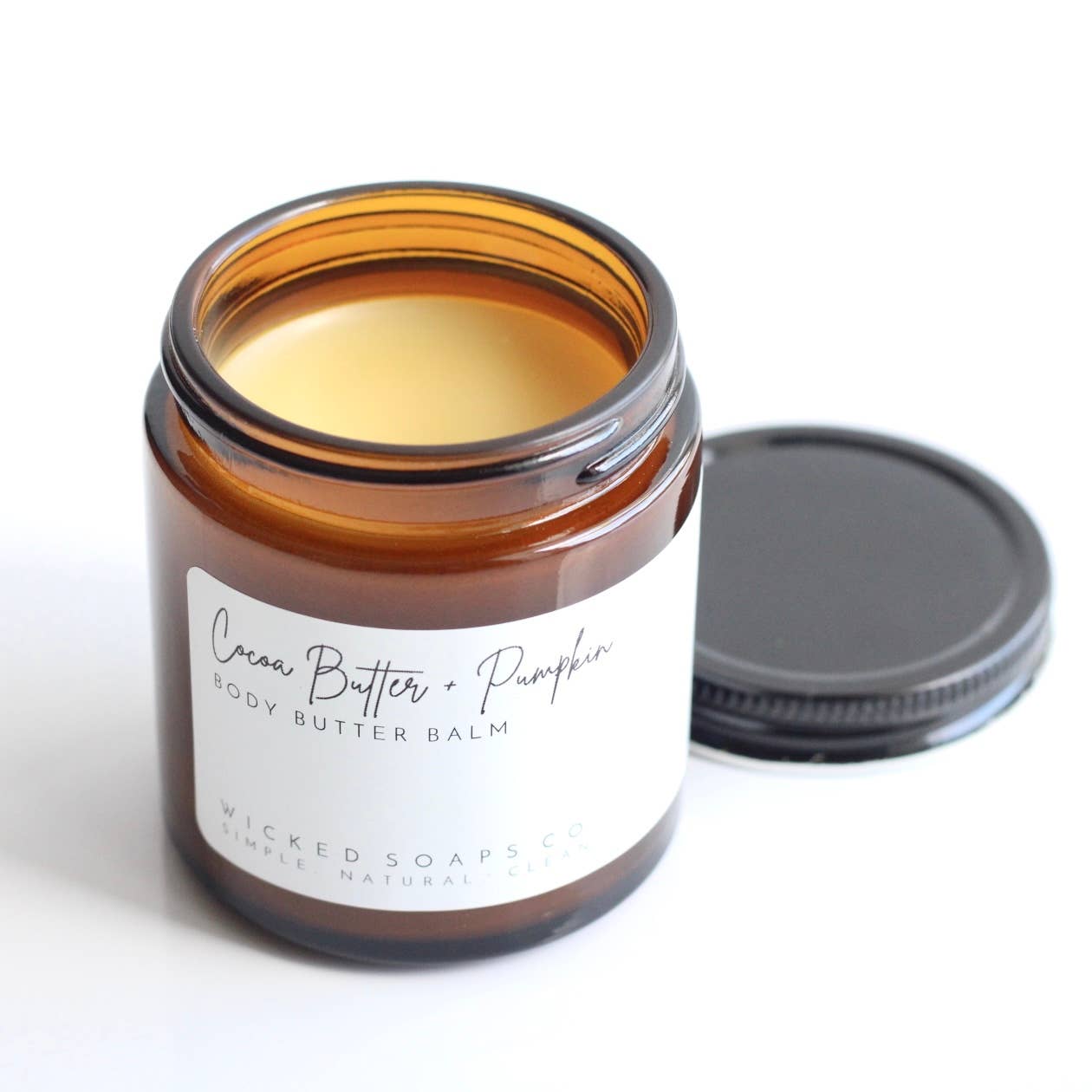 Cocoa Butter + Pumpkin Body Butter Balm