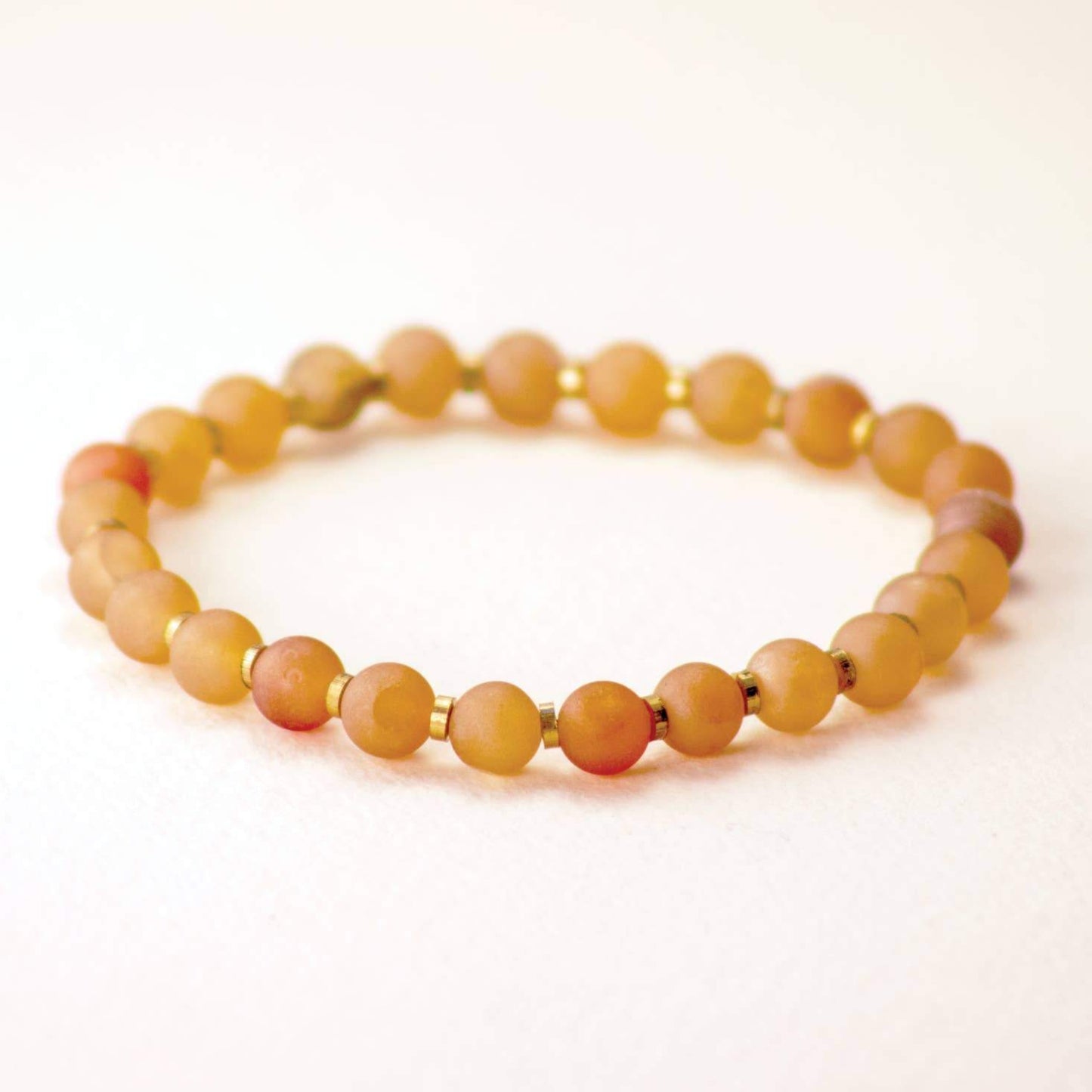 Little Druzy Blush Bracelet