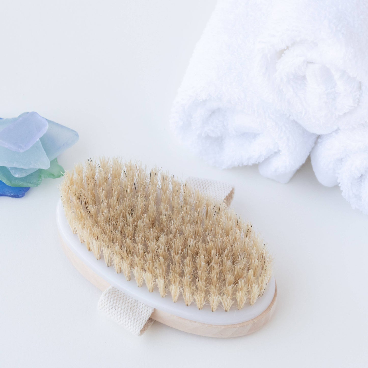 Oval Body Brush