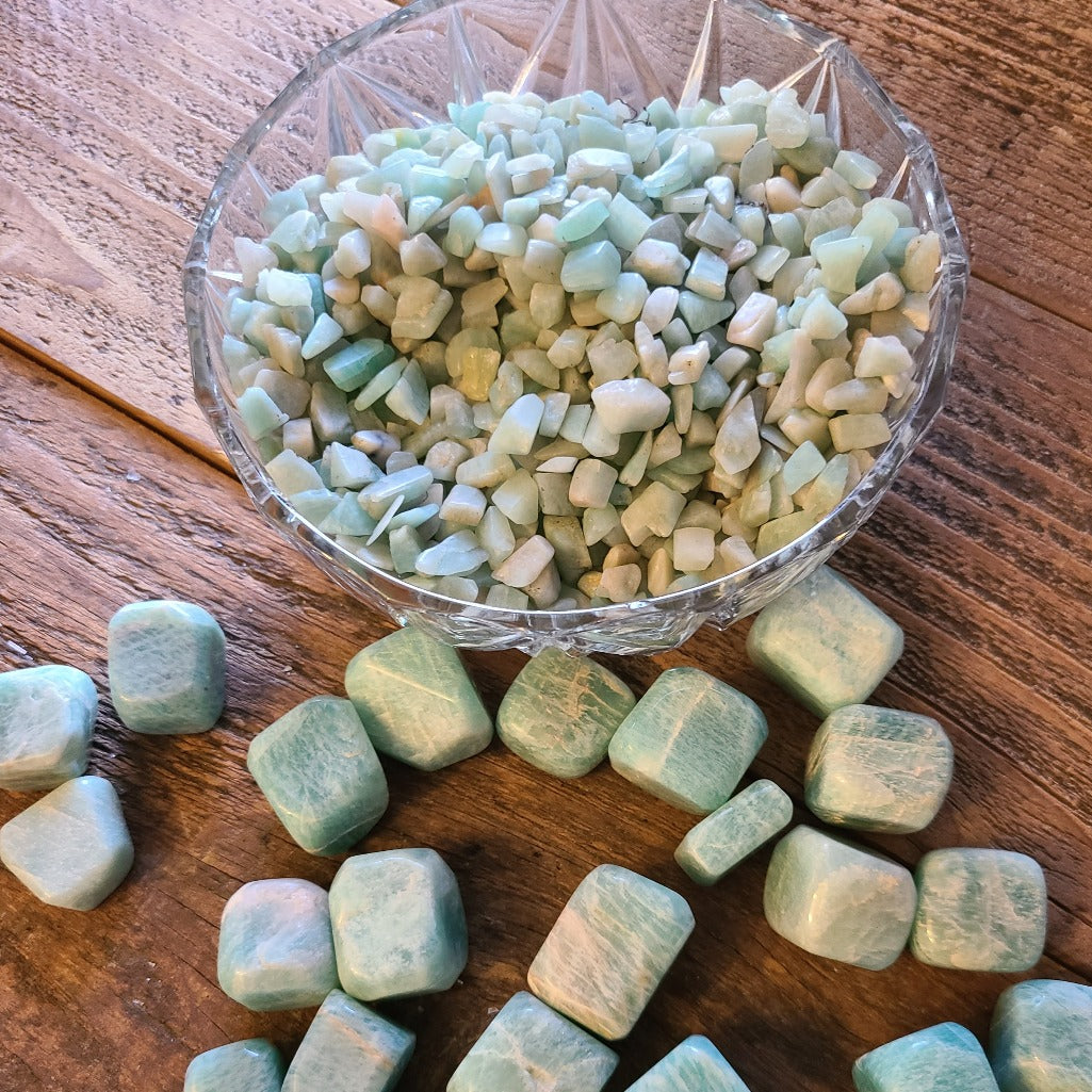 Amazonite Tumbled Stone