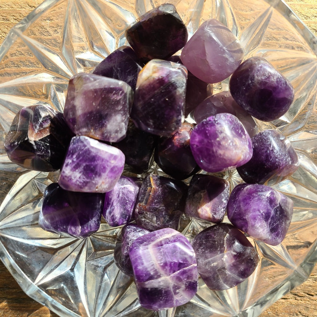 Amethyst Tumbled Stone