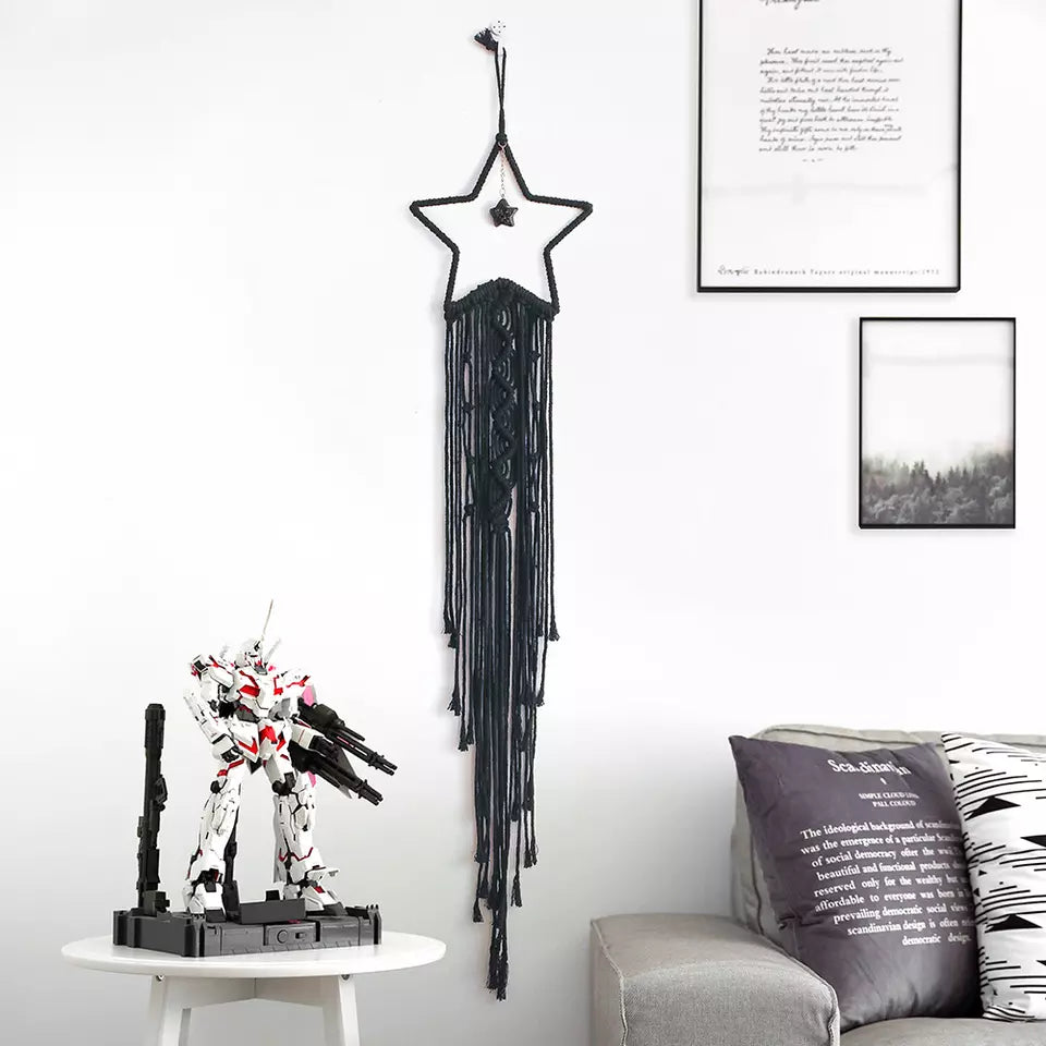 Black Star Macrame