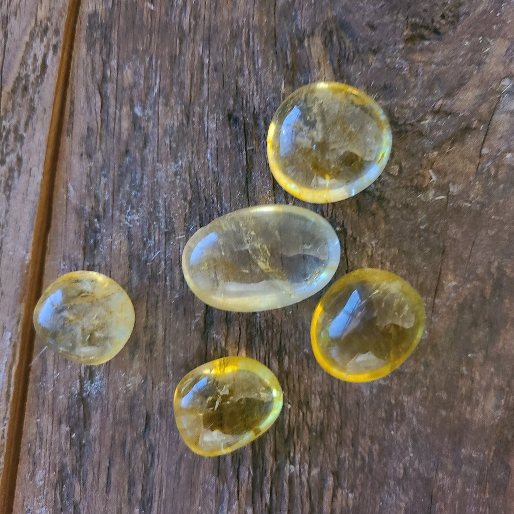 Citrine Tumbled Stone