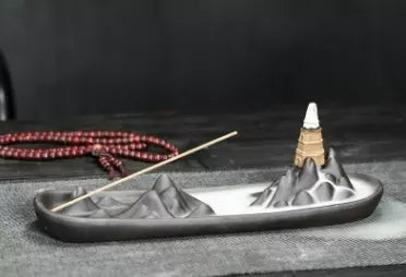 Landscape Incense Backflow Burner