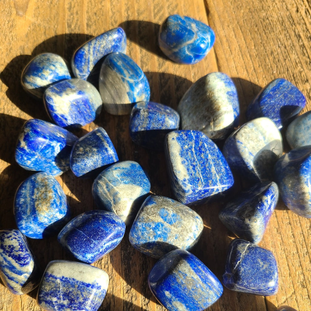 Lapis Lazuli Tumbled Stone