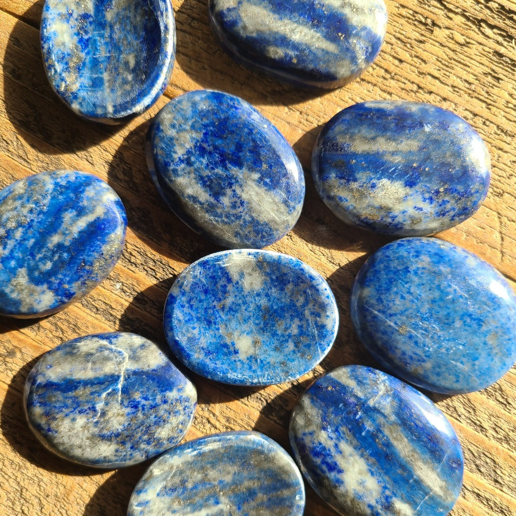 Lapis Lazuli Worry Stone