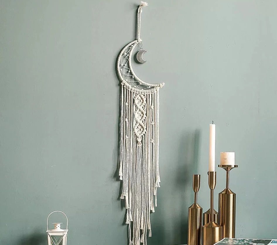 Macrame Moon