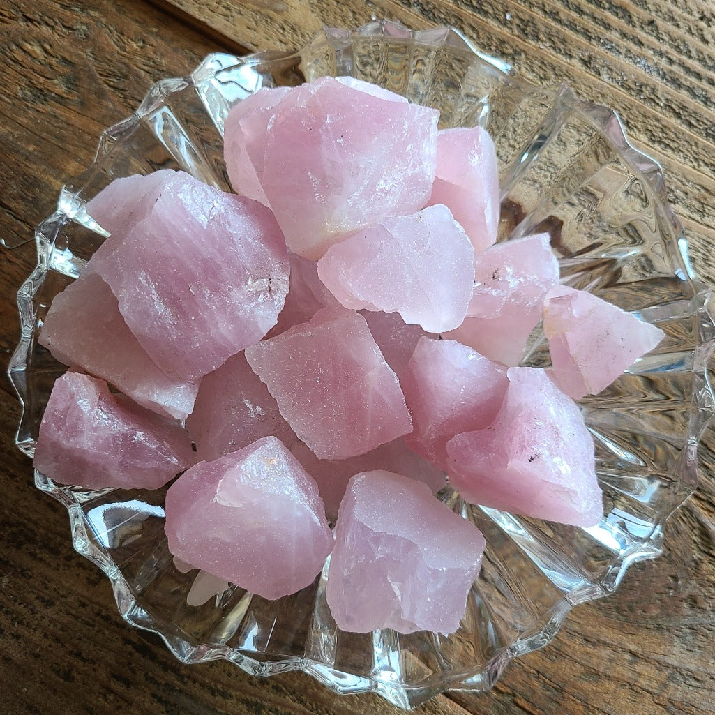 Rose Quartz Rough Stone