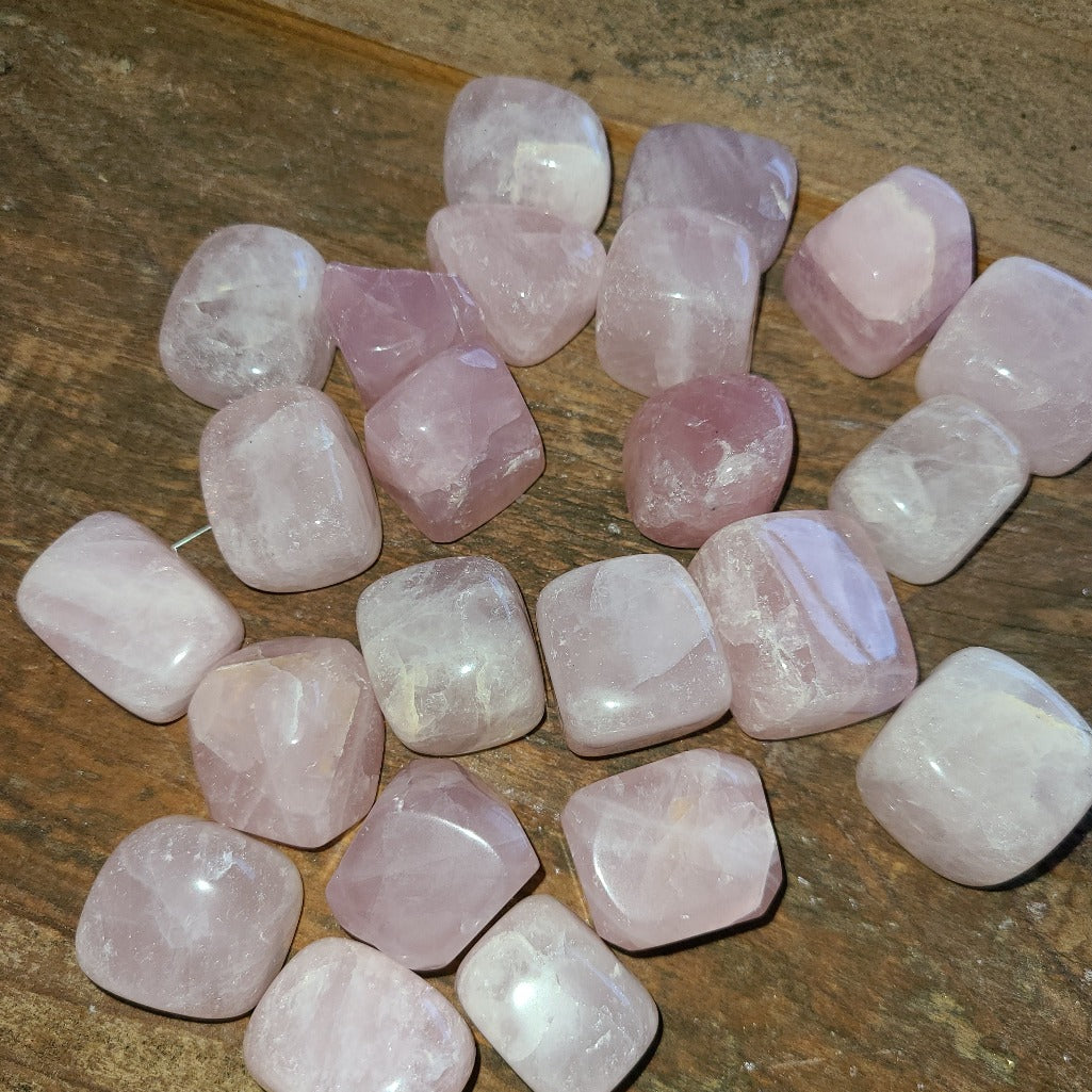 Rose Quartz Tumbled Stone