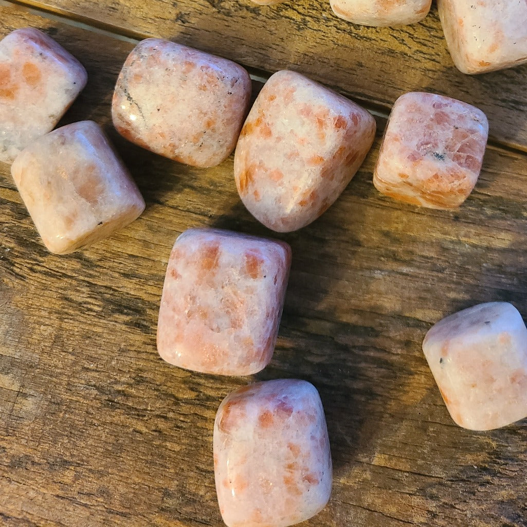 Sunstone Tumbled Stone