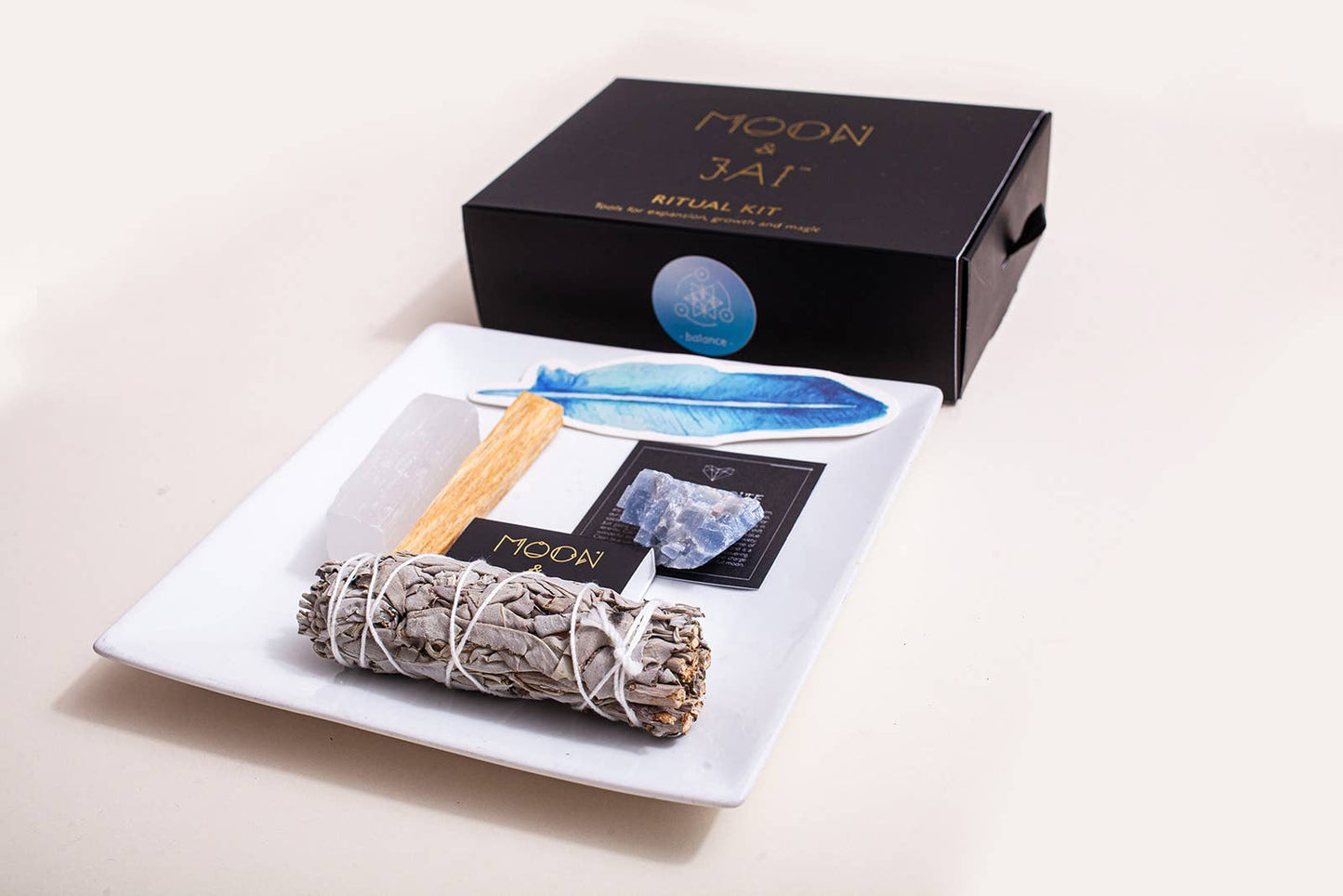 Balance Ritual Kit with Blue Calcite