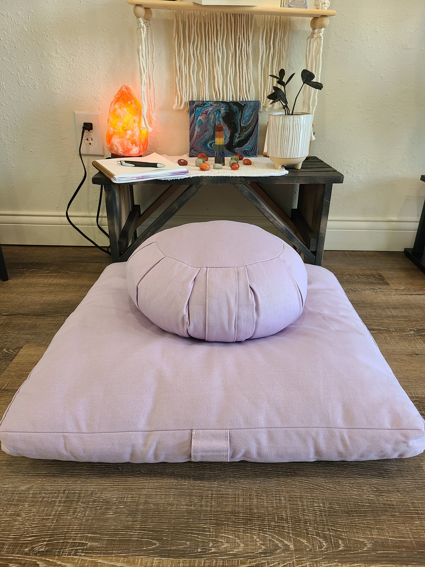 Zafu and Zabutan Meditation Cushions