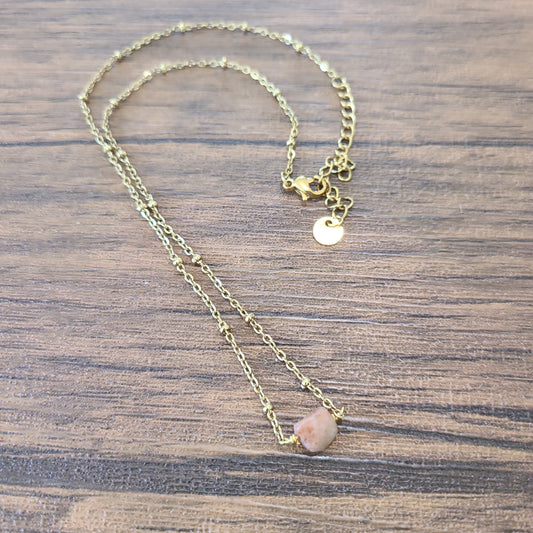 Kunzite Necklace