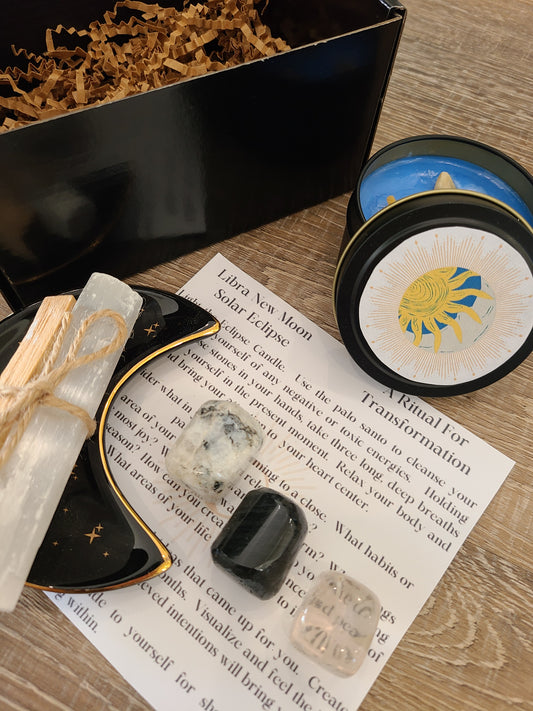 Solar Eclipse Ritual Kit