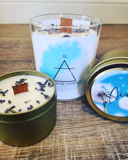 Element Baby Candles