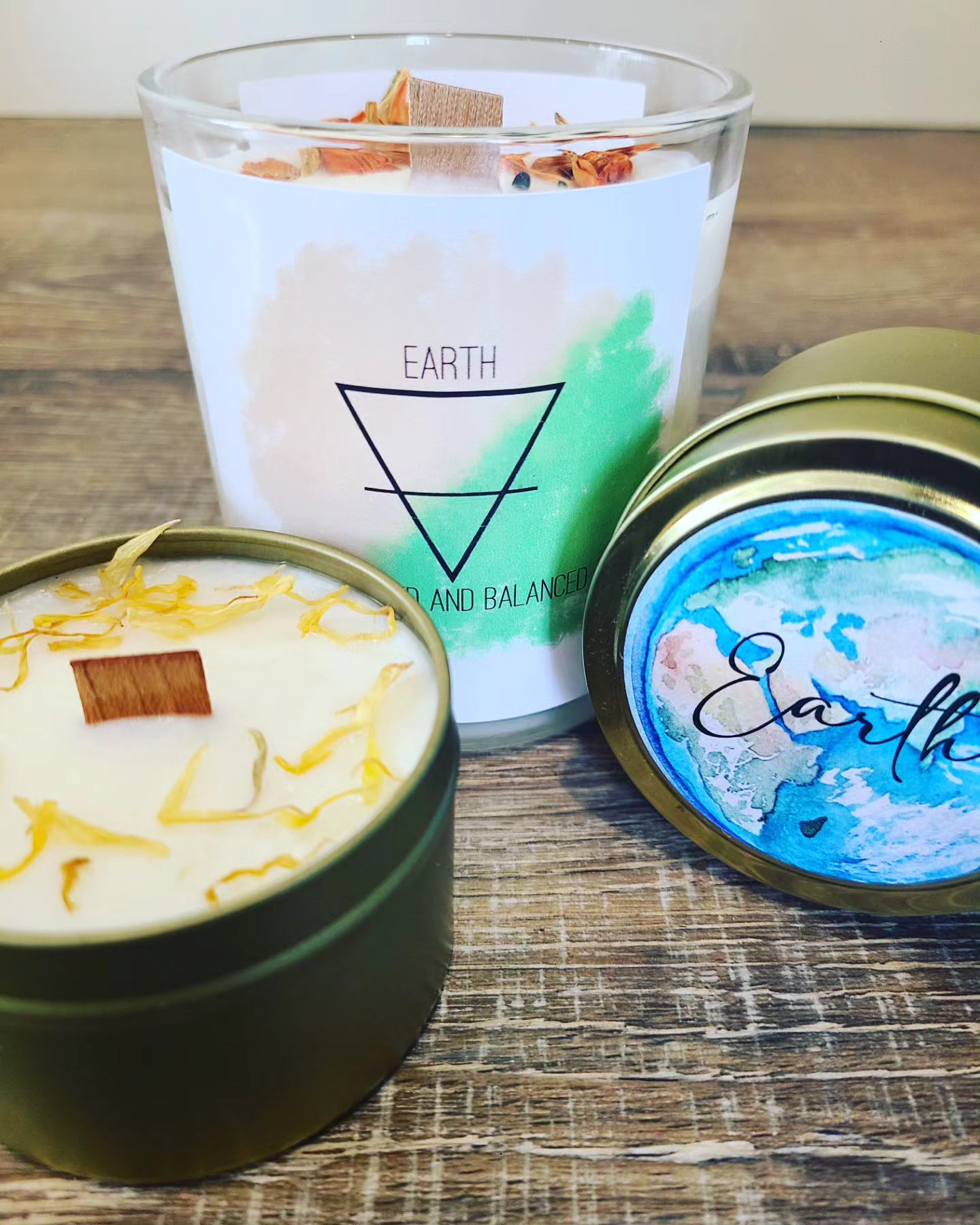 Element Baby Candles