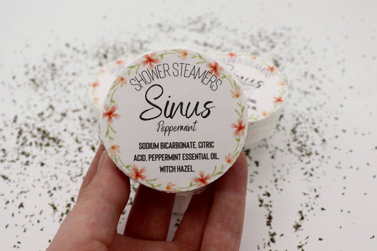 Sinus Shower Steamers