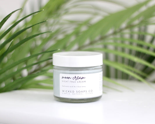 Moon Cream | Hyaluronic Acid Night Cream