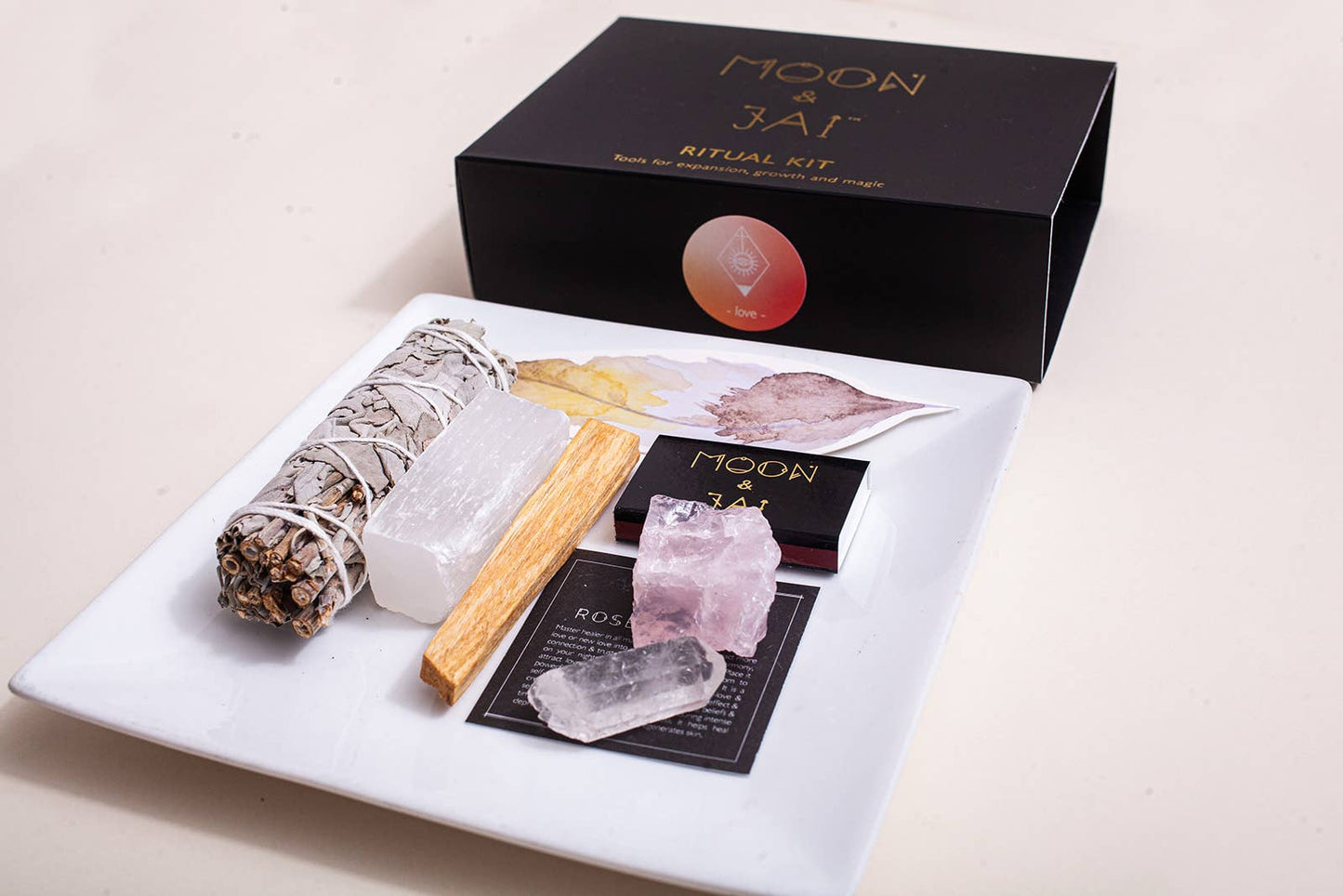 Love Ritual Kit with Rose Quartz