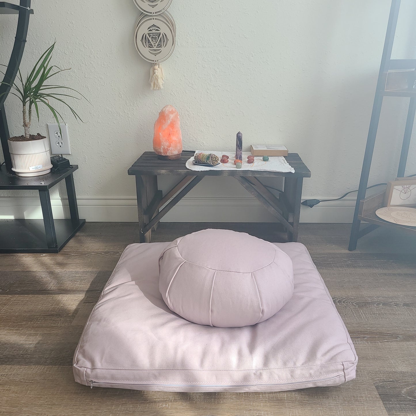 Zafu and Zabutan Meditation Cushions
