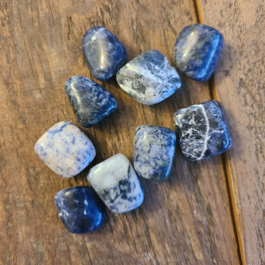 Sodalite Tumbled Stone