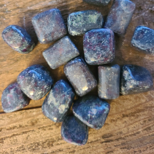 Blue Kyanite Tumbled Stone