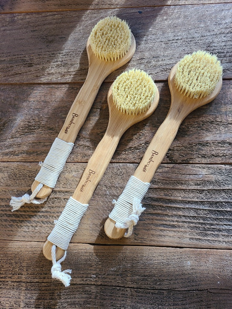 Long Handle Dry Brush