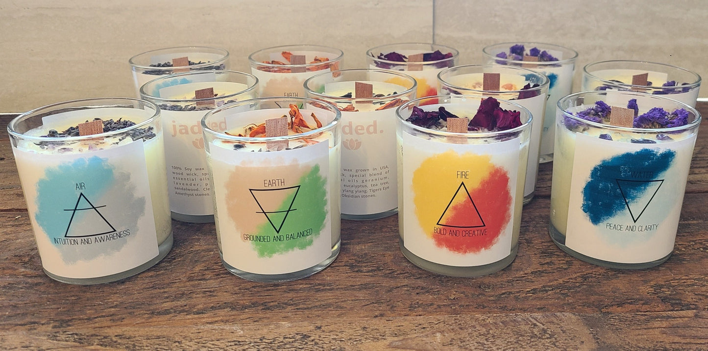 Element Candle Collection