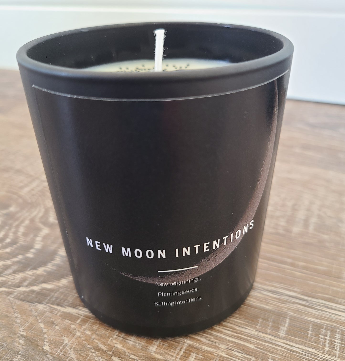 Jaded New Moon Candle