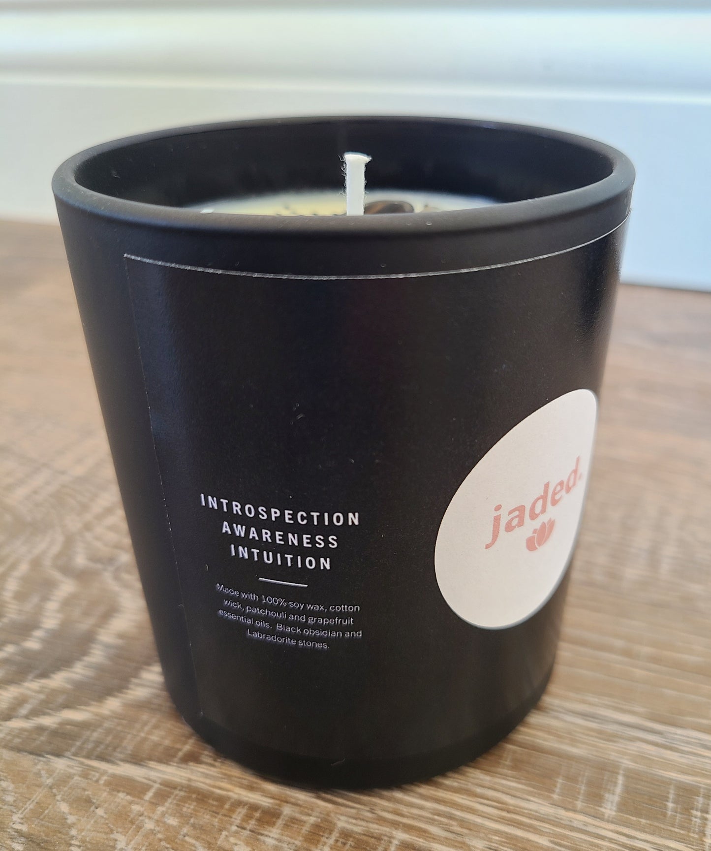 Jaded New Moon Candle