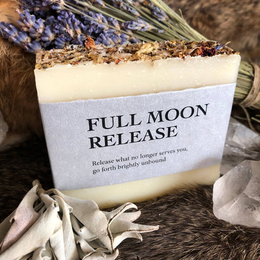 Full Moon Goat's Milk Soap