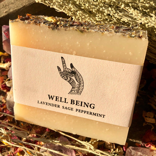 Well Being Goat's Milk Soap