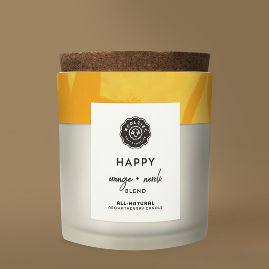 Happy Orange + Neroli Soy Candle