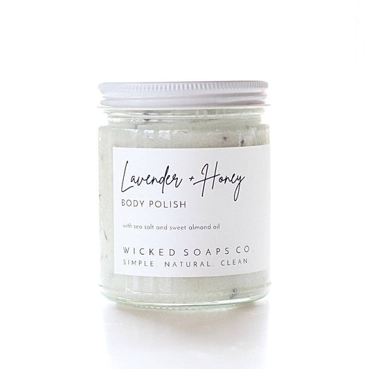 Lavender + Honey Body Polish