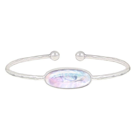 Mother Of Pearl Cuff Bracelet