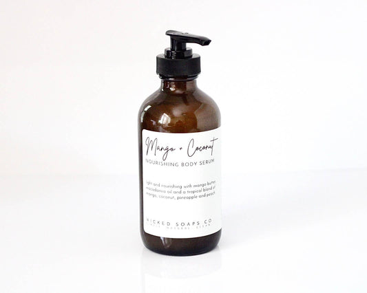 Mango + Coconut Body Serum