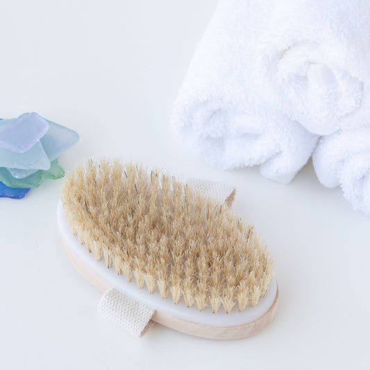 Oval Body Brush