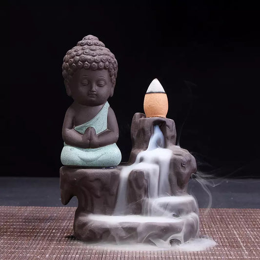 Mini Buddha Incense Holder