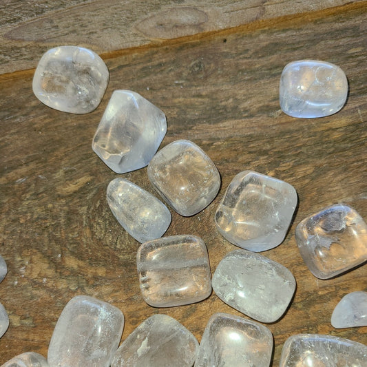 Clear Quartz Tumbled Stone