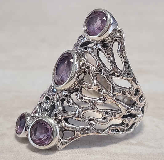 Vintage Amethyst Ring