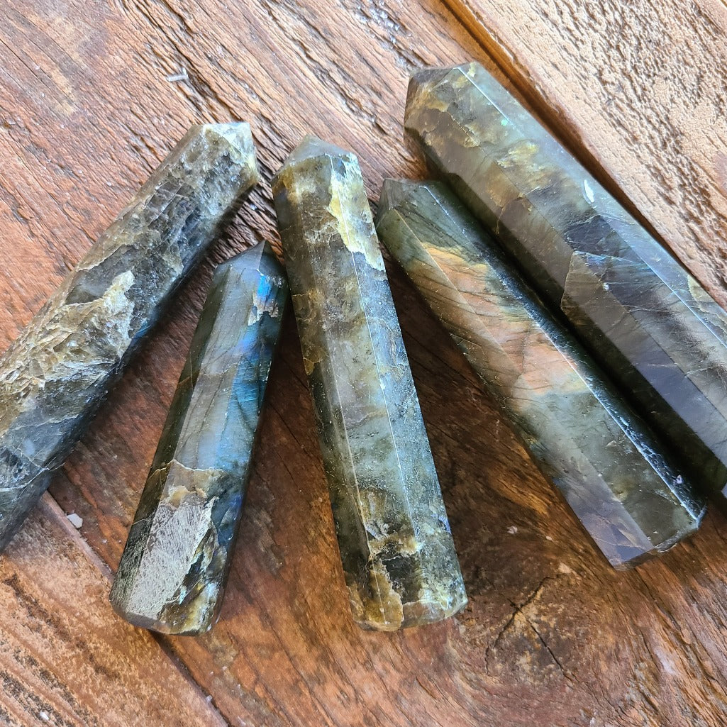 Labradorite Tower